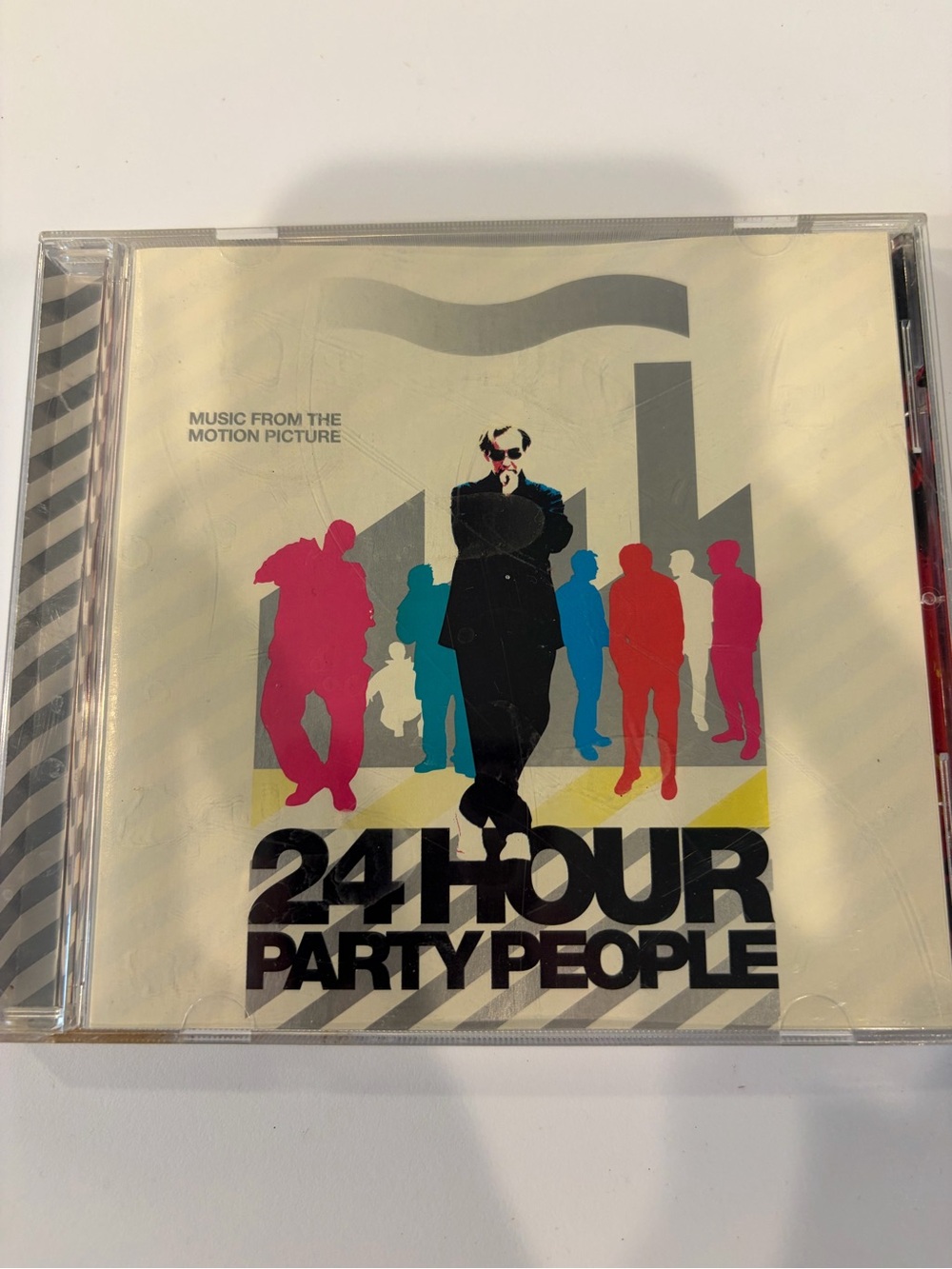 24 Hour Party People Soundtrack - Multi-Color Cover